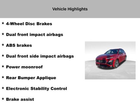 Used 2023 Hyundai Kona N Line w/ Cargo Package image 36