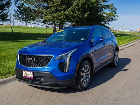 Used 2021 Cadillac XT4 Sport w/ Cold Weather Package AWD/4WD image 1