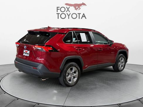 Used 2024 Toyota RAV4 XLE AWD/4WD image 6
