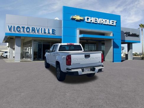 Used 2022 Chevrolet Colorado W/T w/ Custom Special Edition RWD image 8