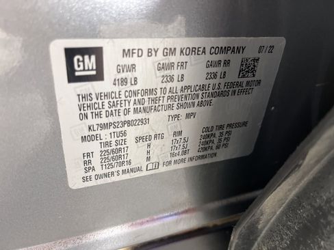 Used 2023 Chevrolet TrailBlazer LT image 33