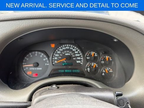 Used 2003 Chevrolet TrailBlazer LS w/ Preferred Equipment Group RWD image 12