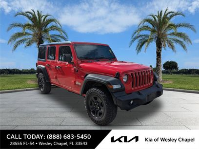 Used 2018 Jeep Wrangler Unlimited Sport