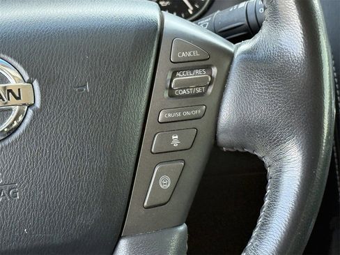 Used 2017 Nissan Armada Platinum w/ Captain Seat Package image 14