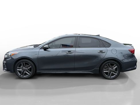 Used 2021 Kia Forte GT-Line w/ GT-Line Premium Package FWD image 2
