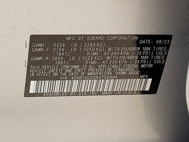 Used 2024 Subaru Outback Onyx Edition XT AWD/4WD image 16