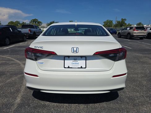 Certified 2024 Honda Civic LX image 5