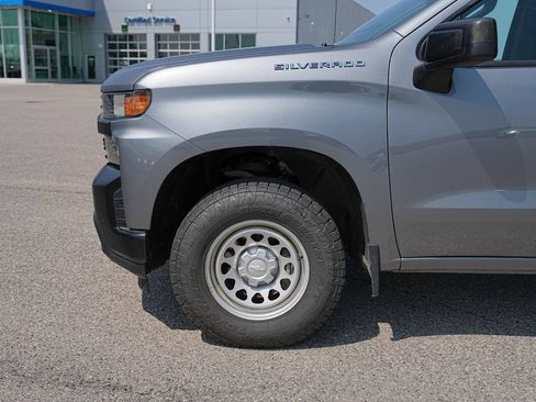 Used 2021 Chevrolet Silverado 1500 W/T w/ WT Fleet Convenience Package AWD/4WD image 11