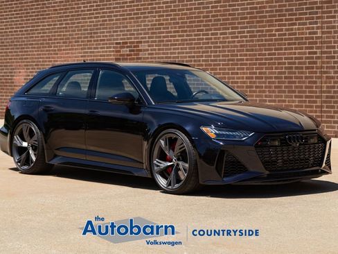Used 2021 Audi RS 6 AWD/4WD image 7