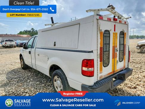 Used 2008 Ford F150 2WD Regular Cab image 3