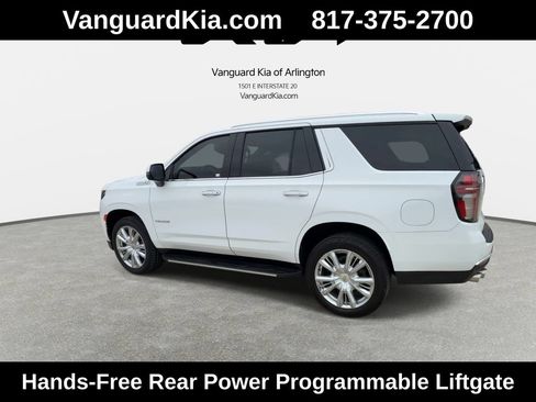 Used 2023 Chevrolet Tahoe High Country AWD/4WD image 7