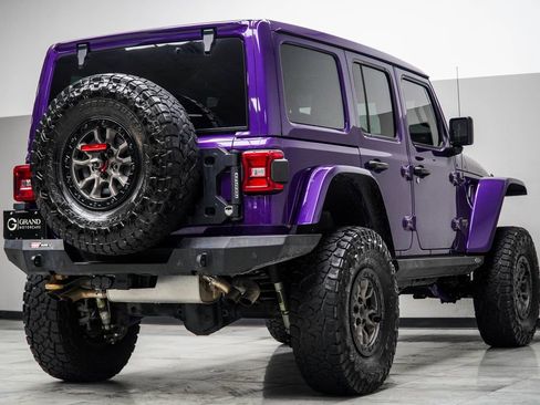 Used 2023 Jeep Wrangler Unlimited Rubicon 392 w/ Trailer Tow Package AWD/4WD image 14