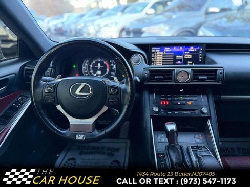 Used 2017 Lexus IS 200t F Sport image 17