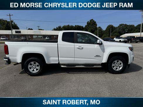 Used 2017 Chevrolet Colorado W/T w/ WT Convenience Package RWD image 7