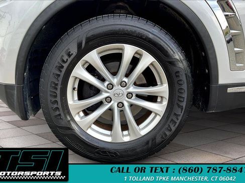 Used 2014 INFINITI QX70 AWD w/ Premium Package image 9