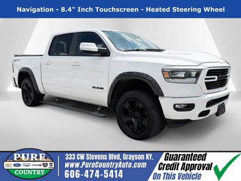 Used 2019 RAM 1500 Sport w/ Level 2 Equipment Group AWD/4WD image 1