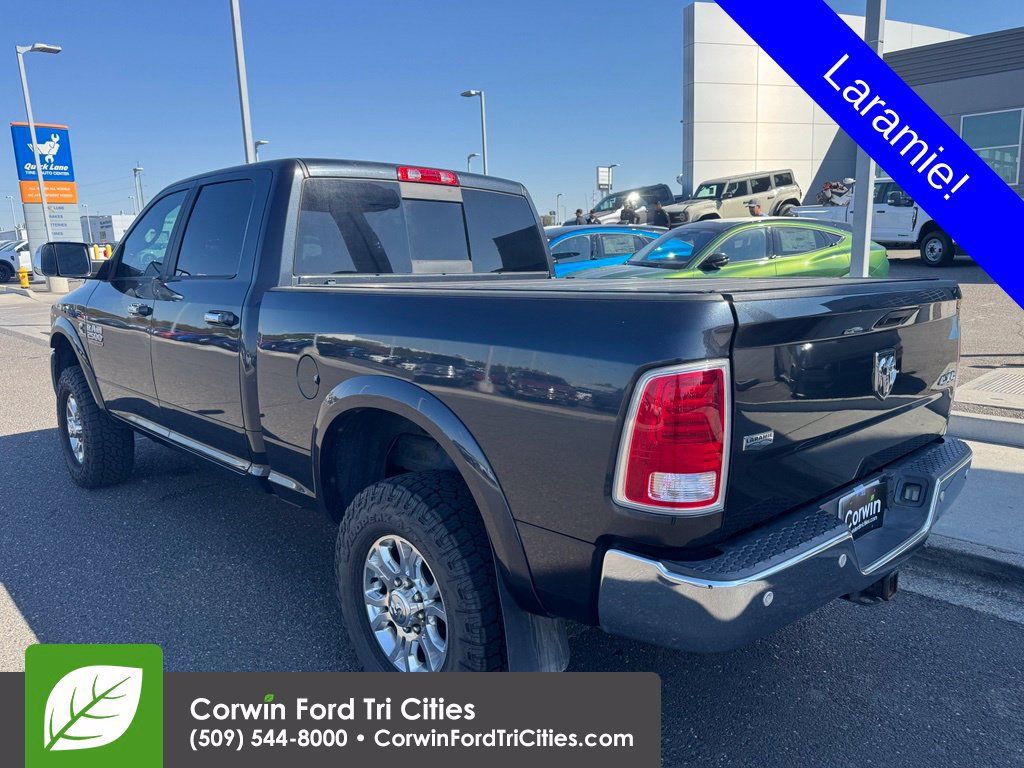 Used 2018 RAM 2500 Laramie w/ Convenience Group AWD/4WD image 8