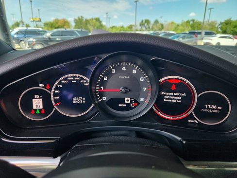 Used 2023 Porsche Panamera 4 AWD/4WD image 16