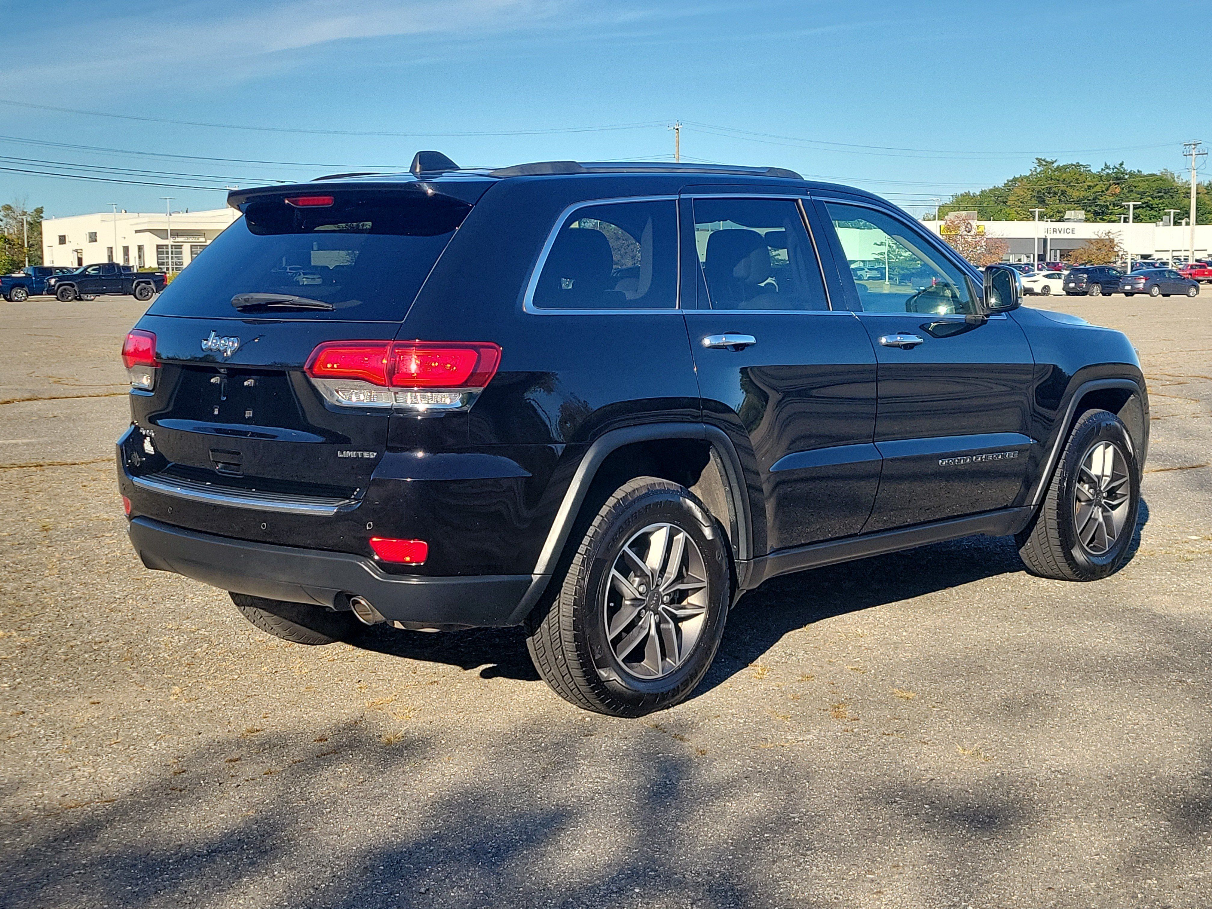 Used 2021 Jeep Grand Cherokee Limited AWD/4WD image 5