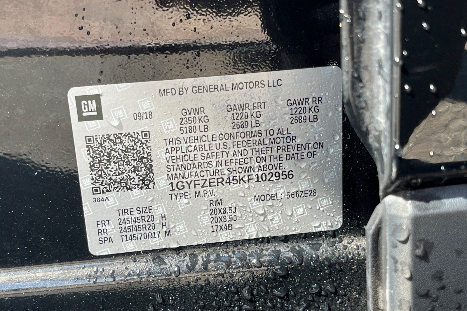 Used 2019 Cadillac XT4 Sport FWD image 10