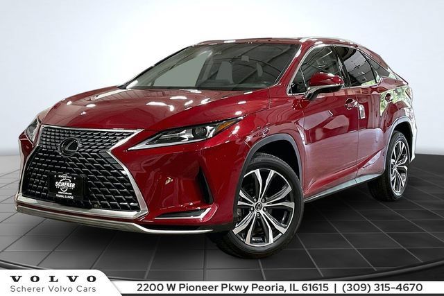 Used 2021 Lexus RX 350 AWD w/ Premium Package image 1