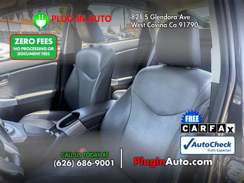 Used 2015 Toyota Prius Prime Advanced FWD image 7