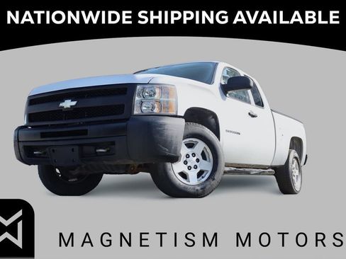 Used 2011 Chevrolet Silverado 1500 W/T image 1