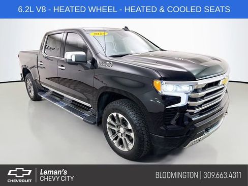 Used 2024 Chevrolet Silverado 1500 High Country w/ Technology Package image 1