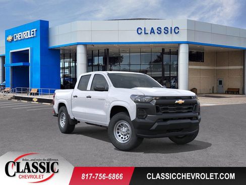 New 2026 Chevrolet Colorado W/T w/ Advanced Trailering Package image 1