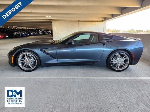 Used 2019 Chevrolet Corvette Stingray Coupe w/ 2LT Preferred Equipment Group image 5