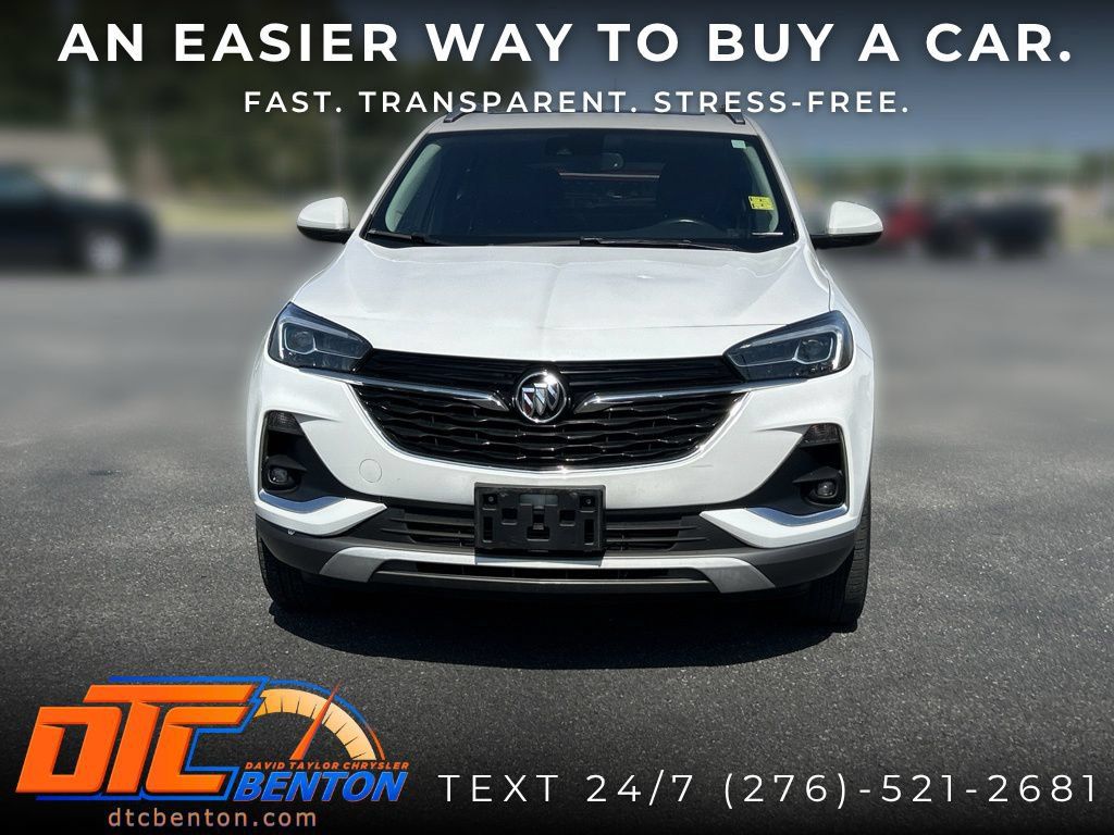 Used 2023 Buick Encore GX Essence w/ Experience Buick Package AWD/4WD image 8