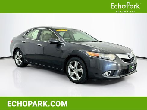Used 2013 Acura TSX Sedan FWD image 1