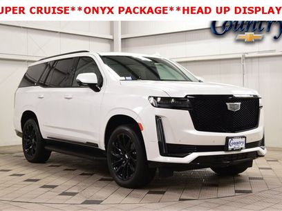 Used 2023 Cadillac Escalade Sport Platinum w/ LPO, ONYX Package