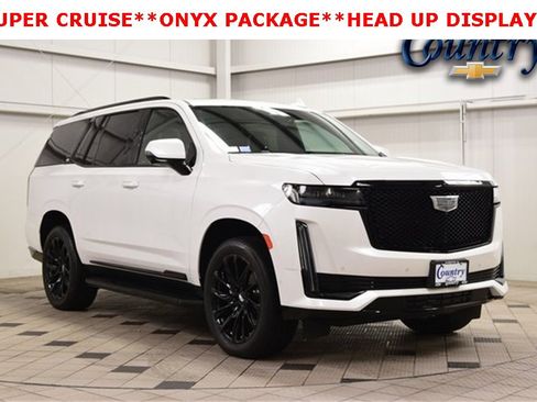 Used 2023 Cadillac Escalade Sport Platinum w/ LPO, ONYX Package image 1