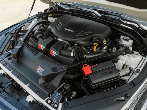 Used 2023 Cadillac CT4 V Blackwing w/ Technology Package RWD image 47