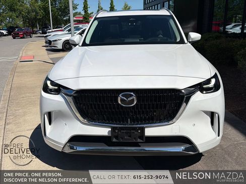 Certified 2024 MAZDA CX-90 3.3 Turbo S AWD/4WD image 9