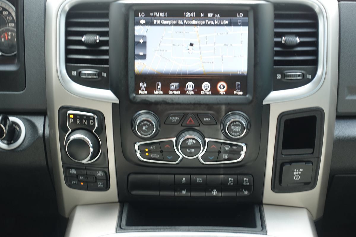 Used 2017 RAM 1500 Big Horn AWD/4WD image 47