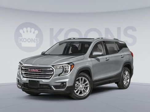 Used 2023 GMC Terrain Denali image 1