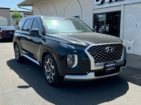 Used 2021 Hyundai Palisade Calligraphy w/ Winter Package AWD/4WD image 1
