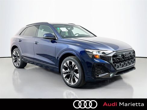 New 2025 Audi Q8 Premium image 1