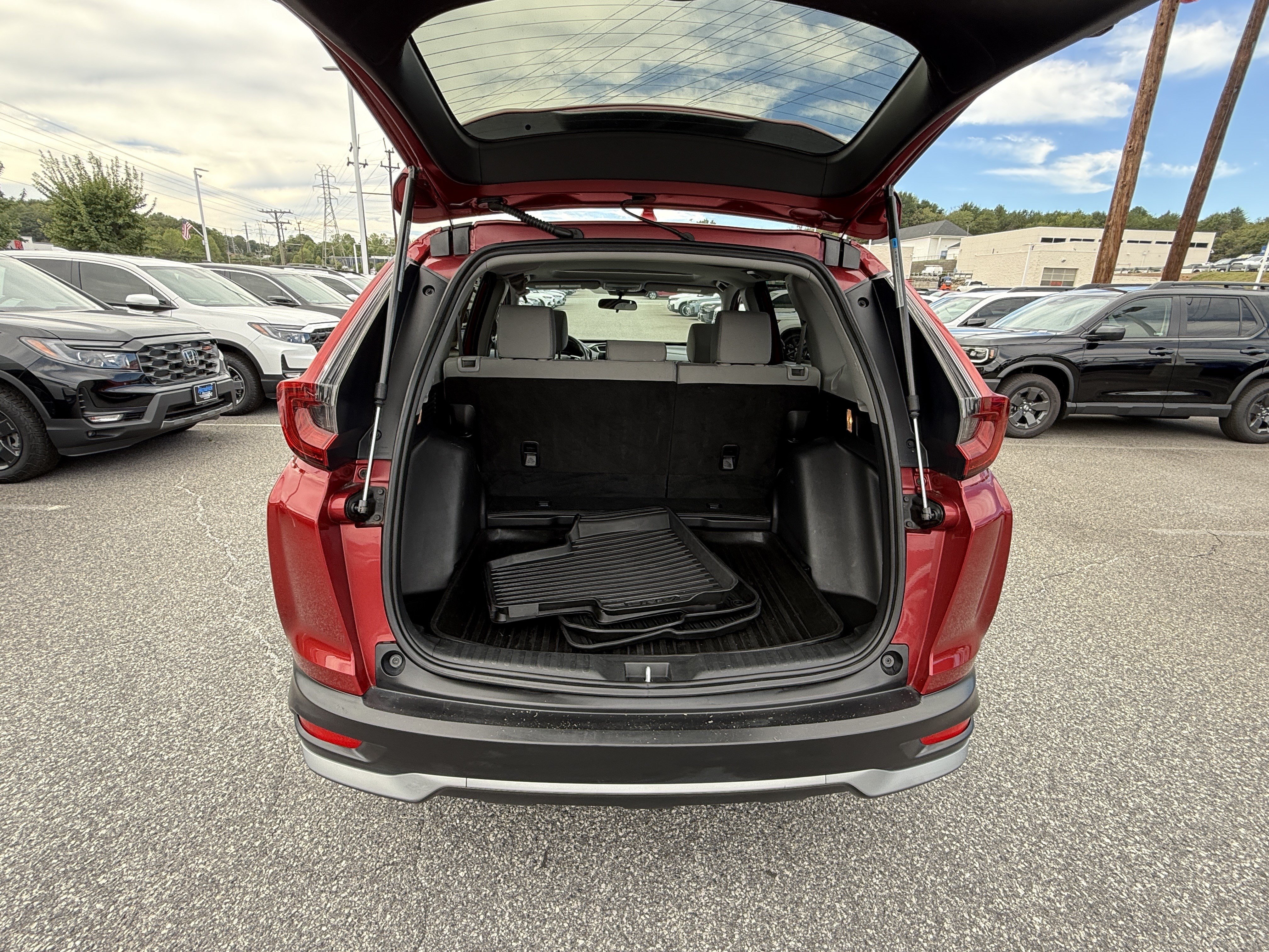 Certified 2021 Honda CR-V EX image 33