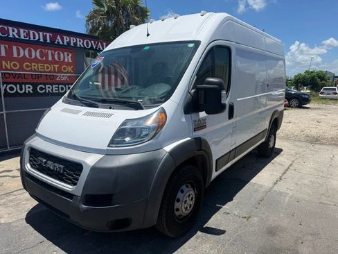 Used 2019 RAM ProMaster 2500 FWD image 1