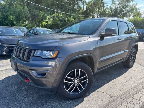 Used 2017 Jeep Grand Cherokee Trailhawk AWD/4WD image 1