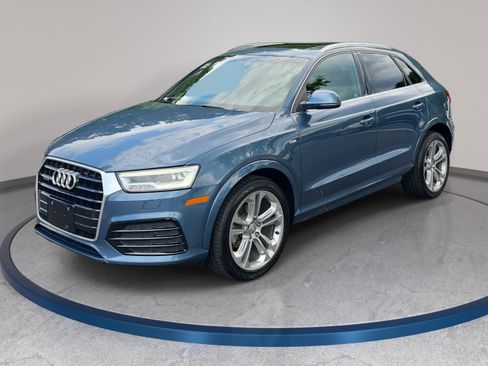 Used 2018 Audi Q3 2.0T Premium Plus w/ Premium Plus Package AWD/4WD image 1