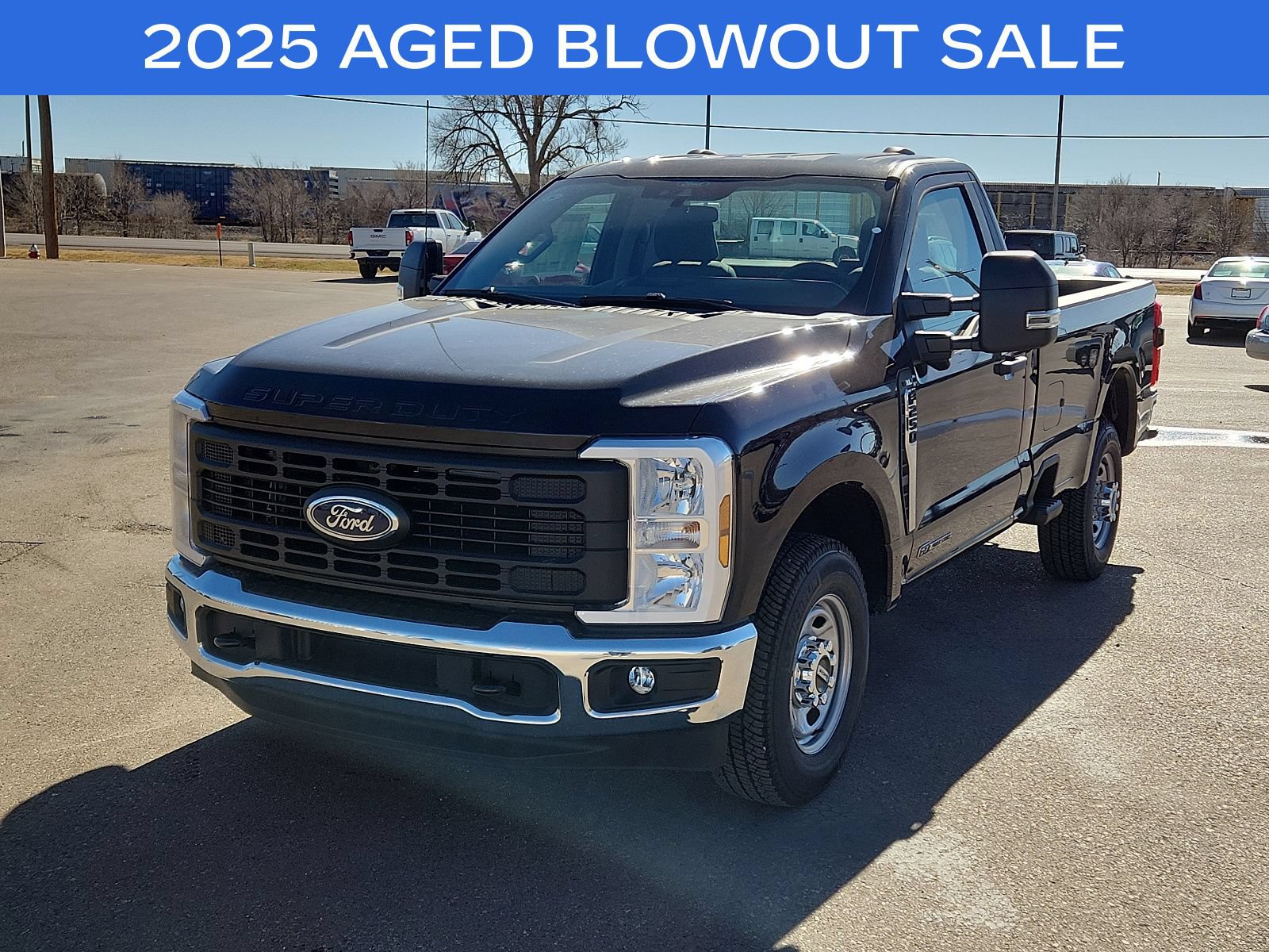New 2025 Ford F250 XL w/ 360-Degree Camera Package RWD image 1
