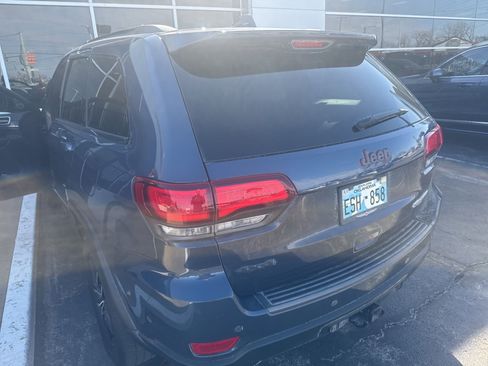 Used 2020 Jeep Grand Cherokee Trailhawk w/ Trailhawk Luxury Group image 14