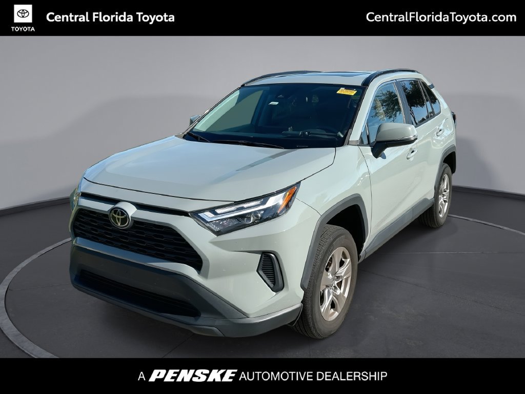 Used 2023 Toyota RAV4 XLE w/ Convenience Package AWD/4WD image 1