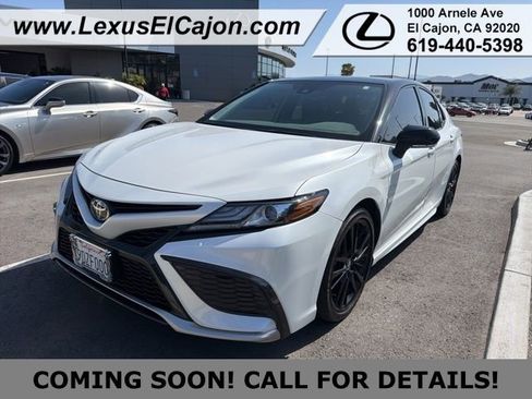 Used 2023 Toyota Camry XSE w/ Protection Package (Q2) (TMS) image 1