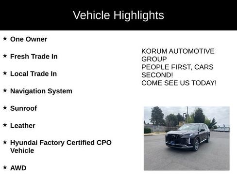Certified 2024 Hyundai Palisade Limited image 4