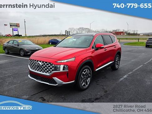 Used 2023 Hyundai Santa Fe Limited image 3